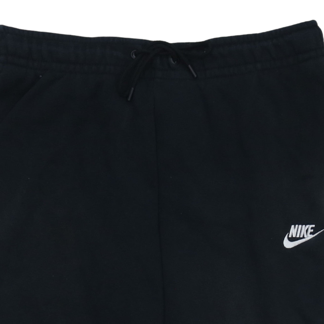 Nike Boys Black Jogger Trousers 13-15 Years Fleece Sweatpants