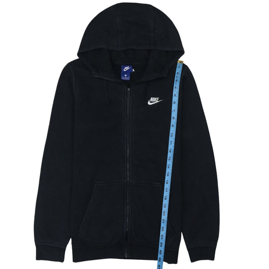 Nike Men's Black Full Zip Hoodie Small Fleece Sportswear