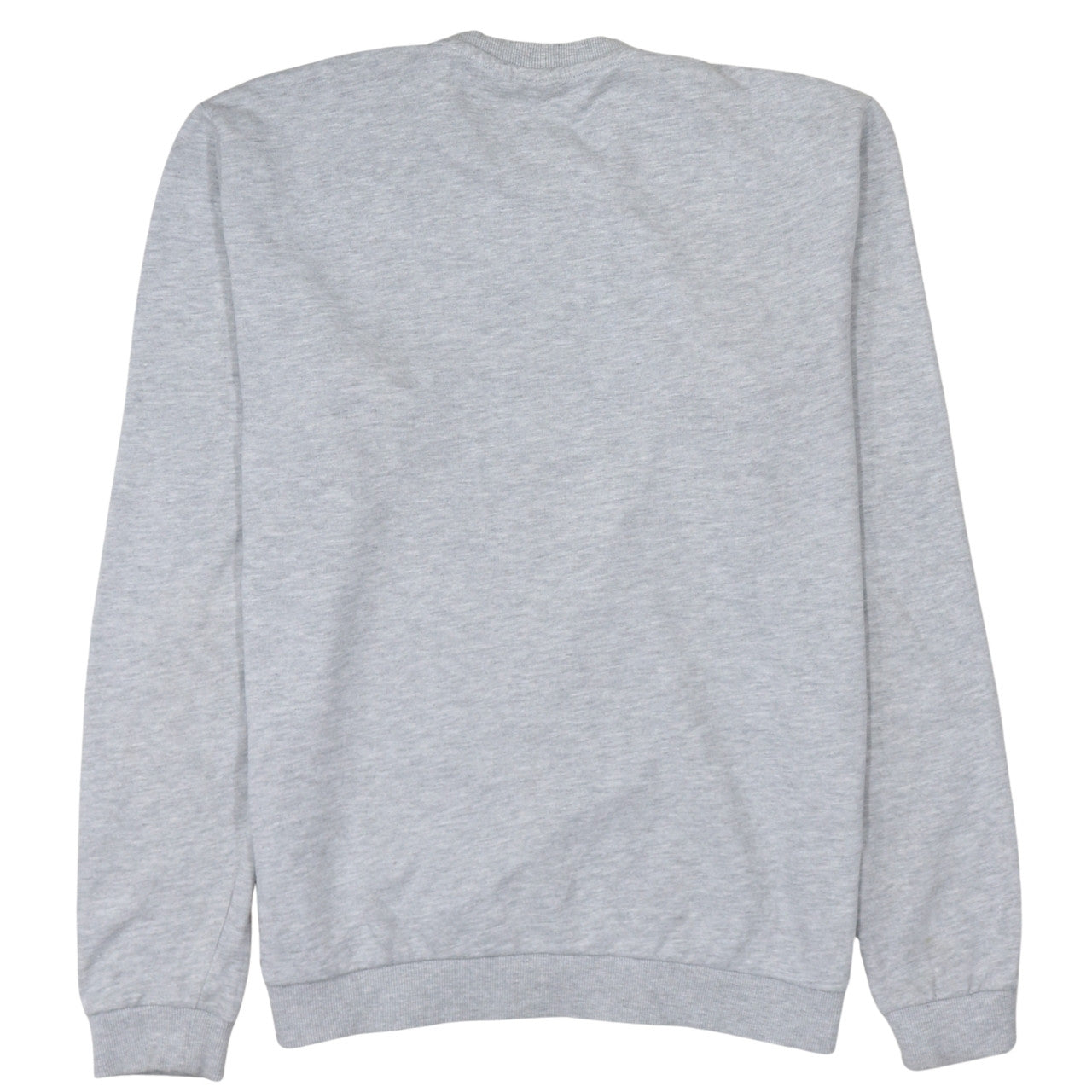 Fila Men's Grey Crew Neck Pullover Sweatshirt Size L Regular