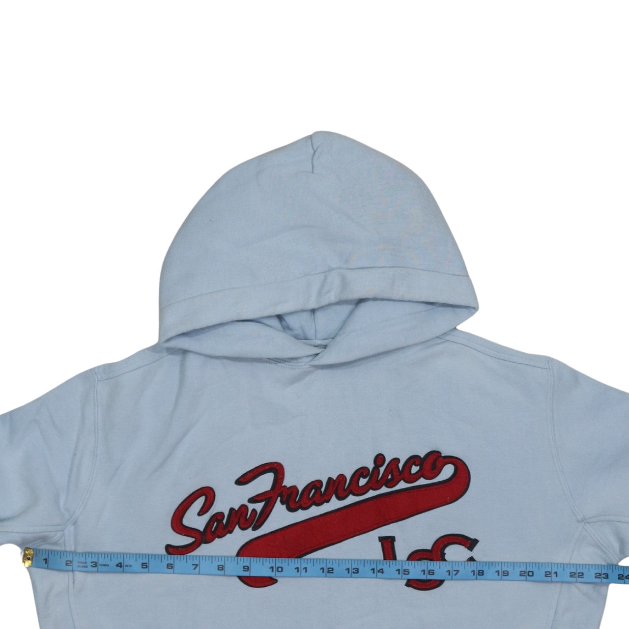 Levi's Red Tab Women's Blue Pullover Hoodie Medium San Francisco Logo