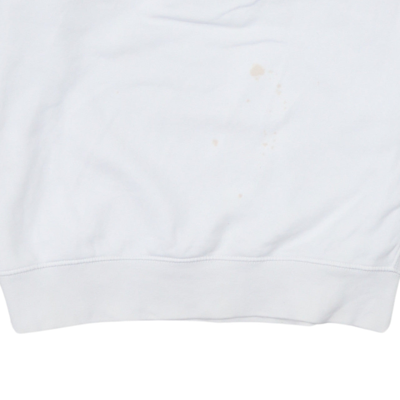 Nike Men's White Air Logo Crew Neck Sweatshirt Small
