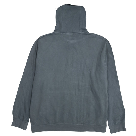 Nike Men Grey 2XL Pullover Hoodie Sportswear Fleece Graphic Print