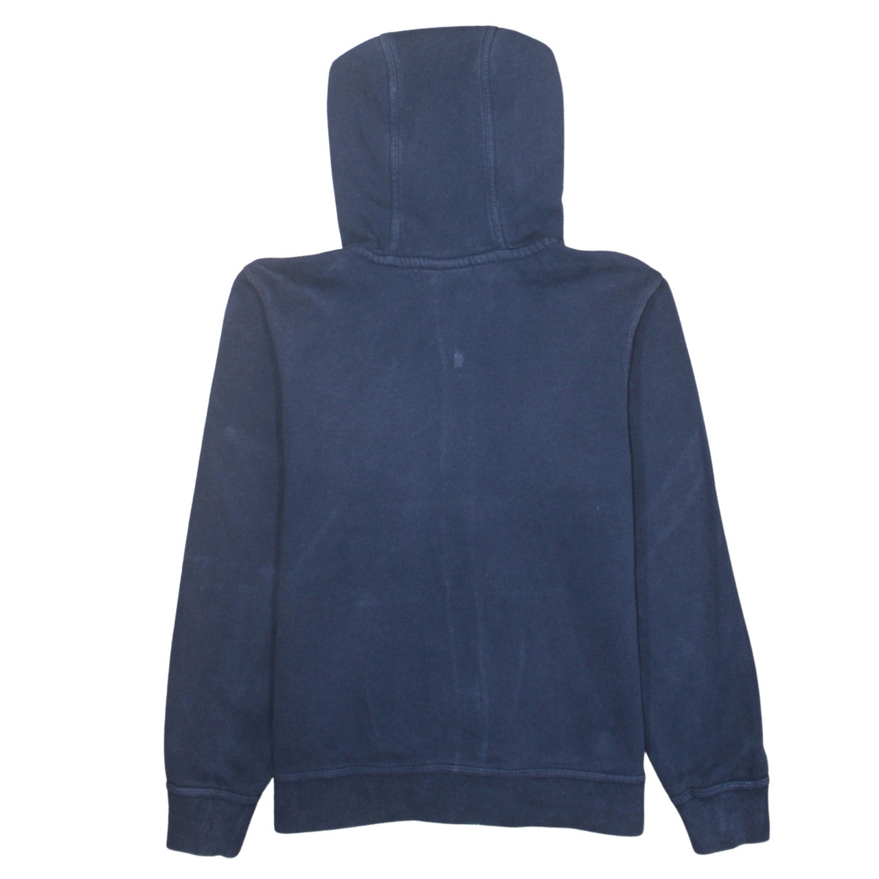 Nike Boys Navy Blue Full Zip Hoodie XL 13-15 Years Cotton Blend