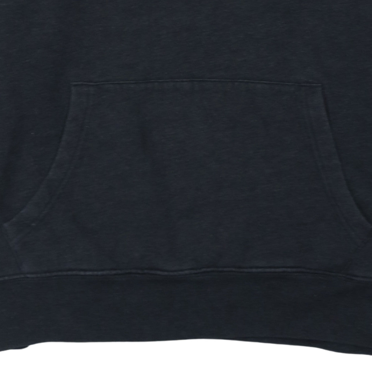 GAP Women's Black Pullover Hoodie American Flag Logo Size L