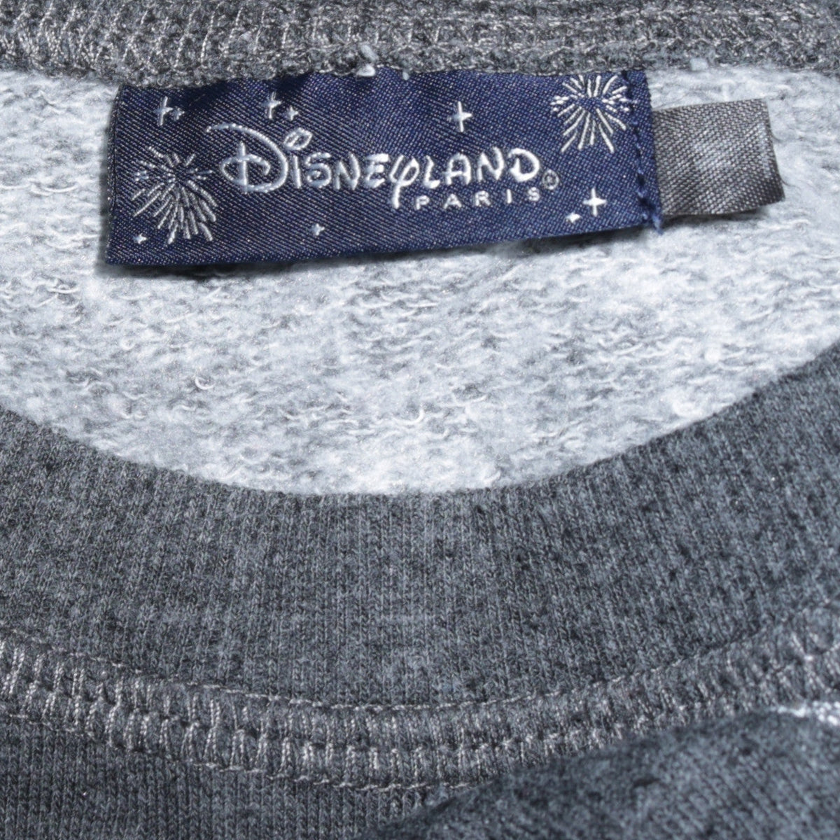 Disneyland Paris Boys Grey Olaf Sweatshirt Medium Graphic Print Pullover