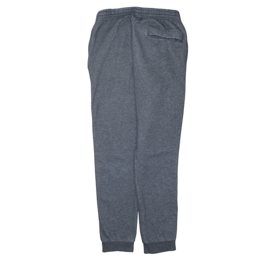 Nike Men's Grey Jogger Sweatpants M Regular Fit Activewear Trousers