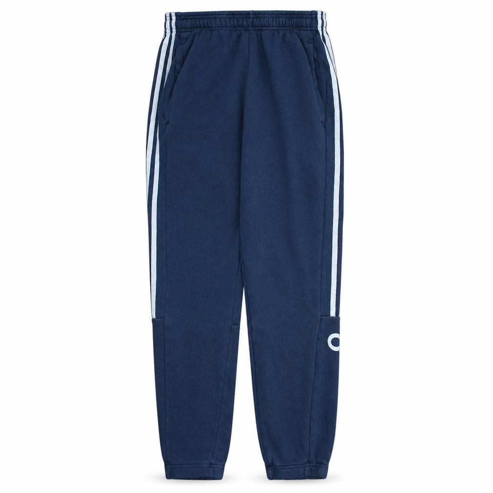 adidas Men's Blue Jogger Trousers M Regular Fit Fleece Activewear