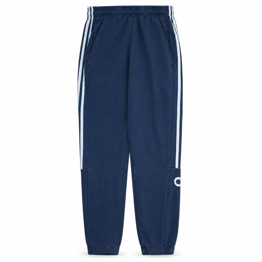adidas Men's Blue Jogger Trousers M Regular Fit Fleece Activewear