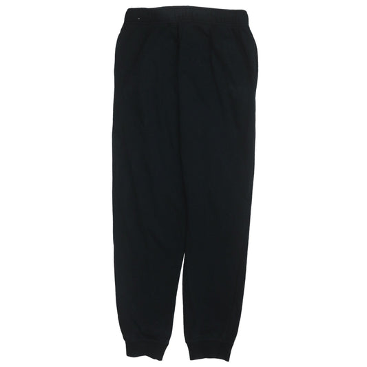 Nike Womens Black Small Jogger Sweatpants 80 Cotton Blend