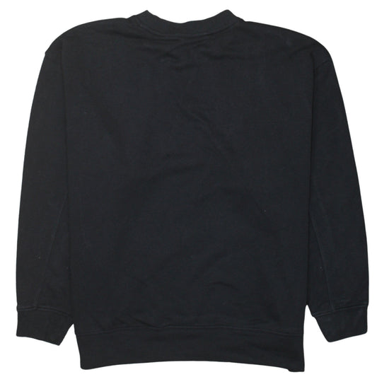 Adidas Womens Black XS Crew Neck Pullover Sweatshirt