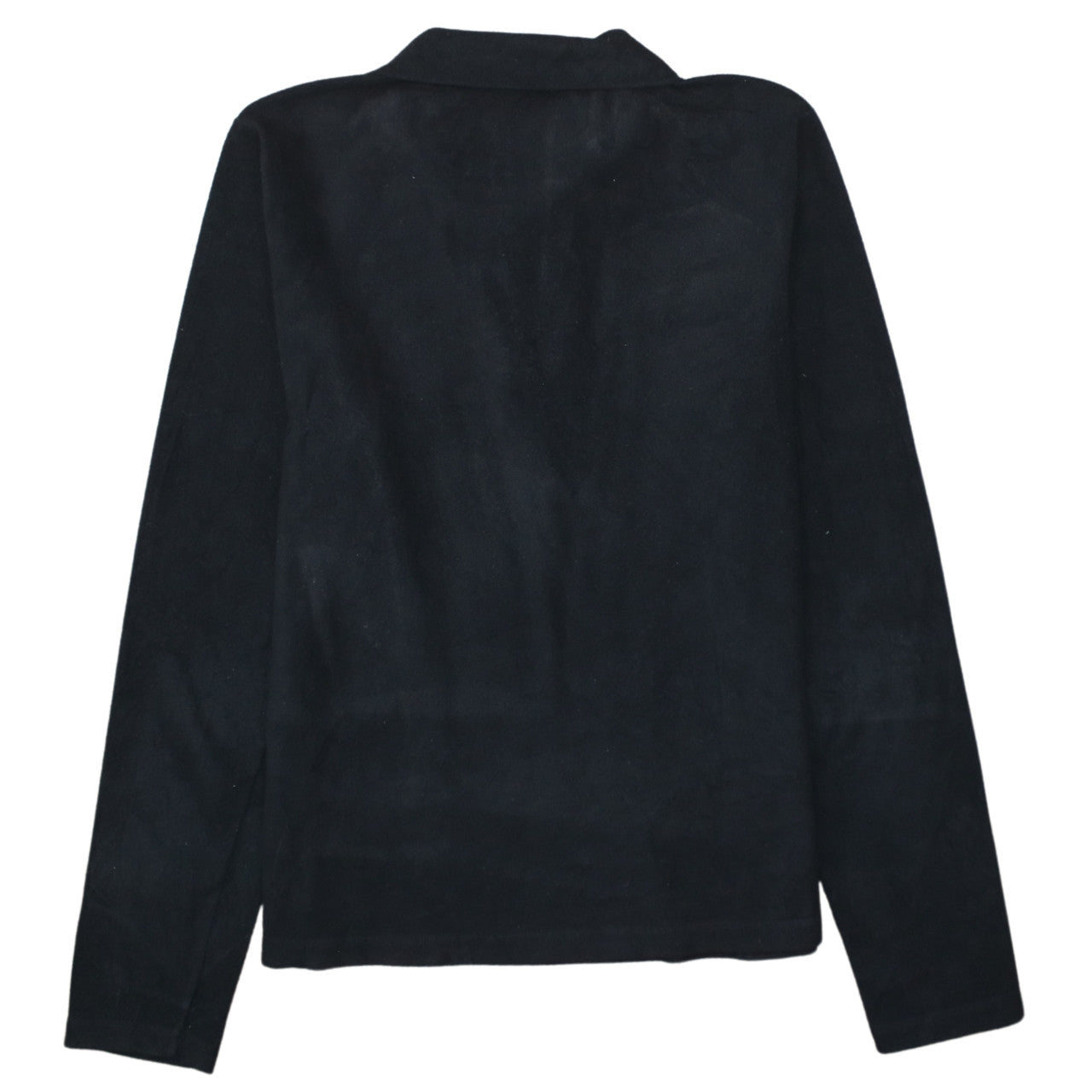 The North Face Womens Black M Fleece 1/4 Zip Pullover Sweatshirt