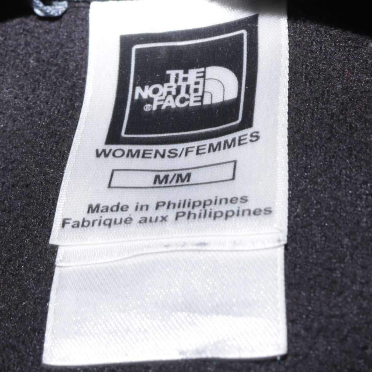 The North Face Womens Black M Fleece 1/4 Zip Pullover Sweatshirt