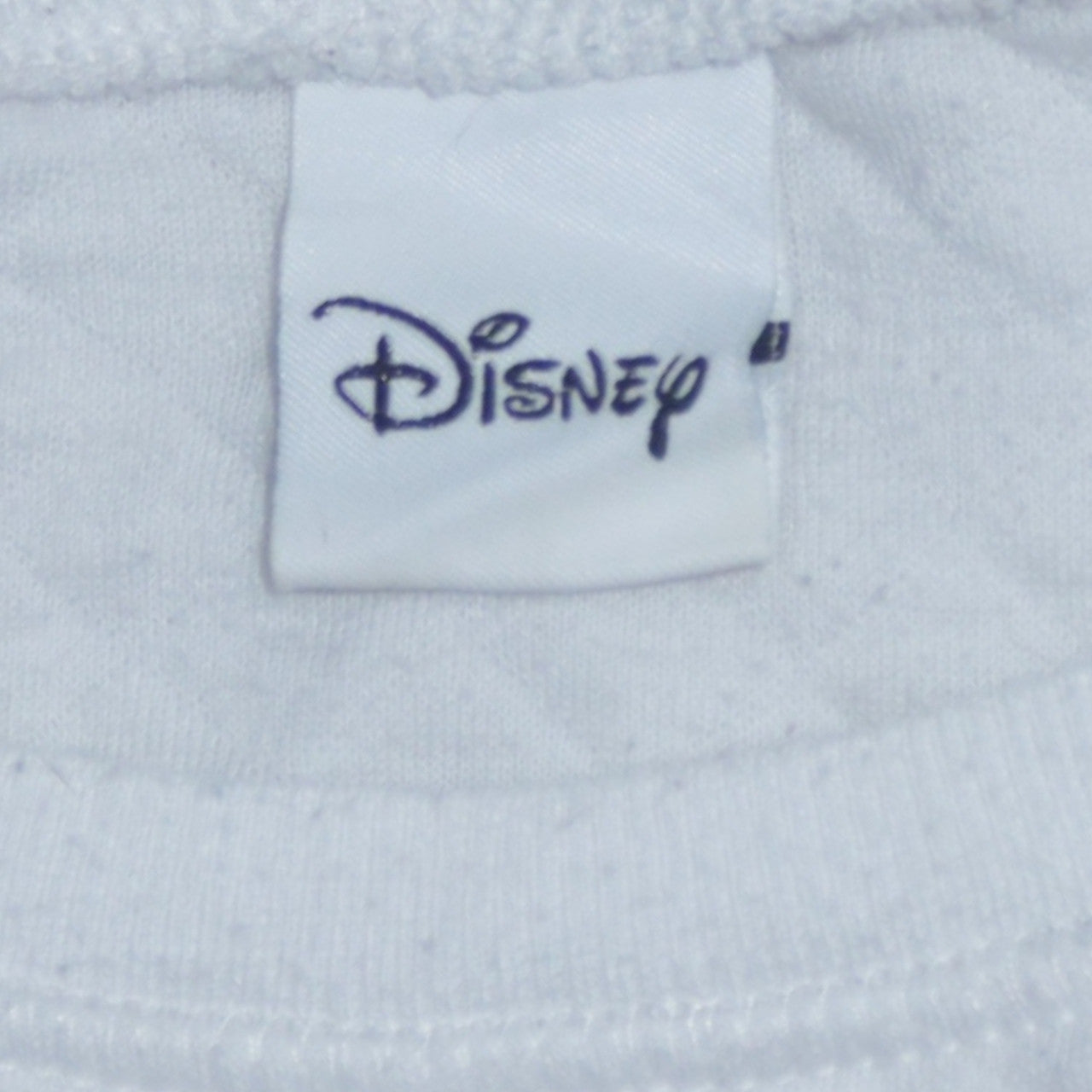 Disney Tu Women White Minnie Mouse Floral Sweatshirt Size 10