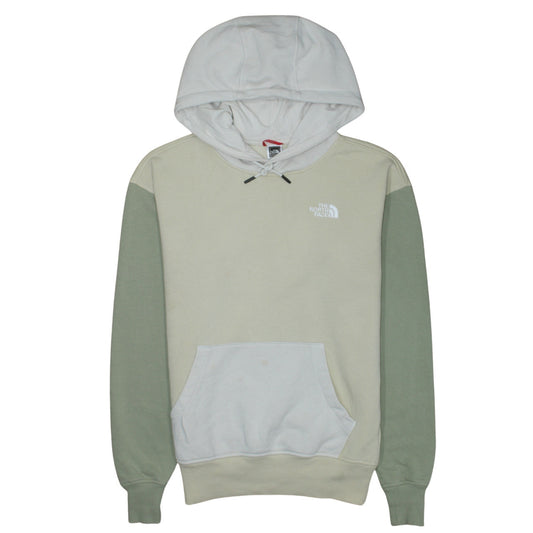 The North Face Men's Beige Pullover Hoodie Size M Outdoor Style