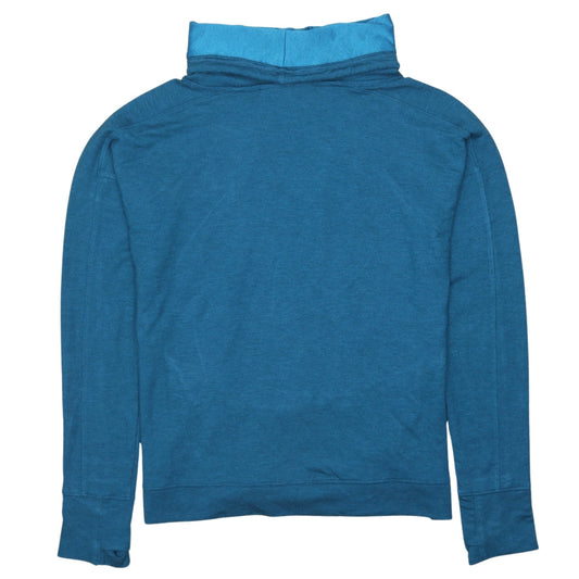 Under Armour Men's Blue M Pullover Sweatshirt High Neck Logo