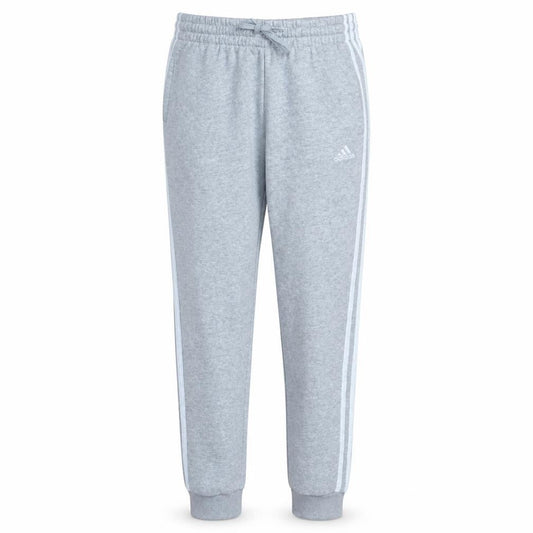 Adidas Women Grey Joggers S Regular Fit Sweatpants Elastic Waist