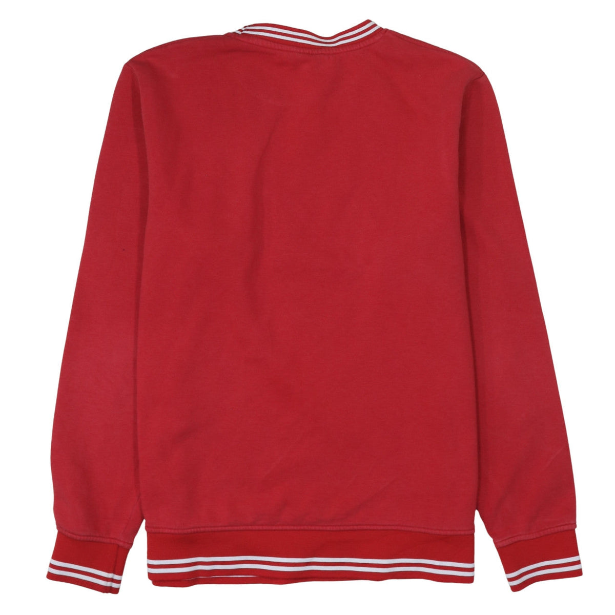 Disney Mens Red Mickey Mouse XL Pullover Sweatshirt