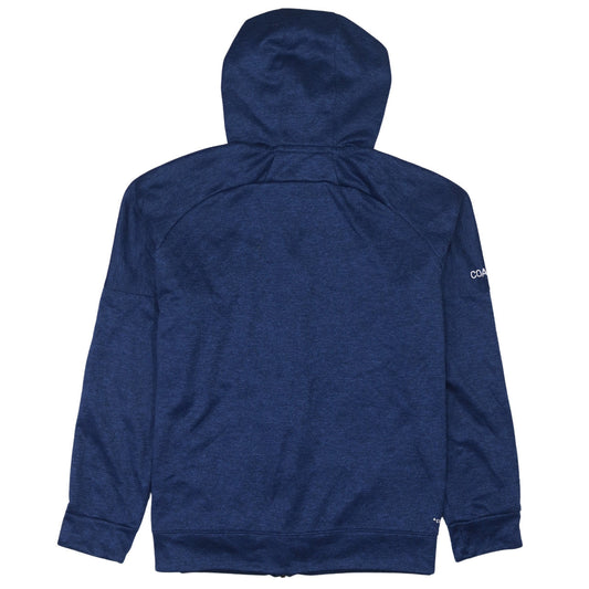 Adidas Men's Blue Full Zip Hoodie XL Dartmouth Volleyball