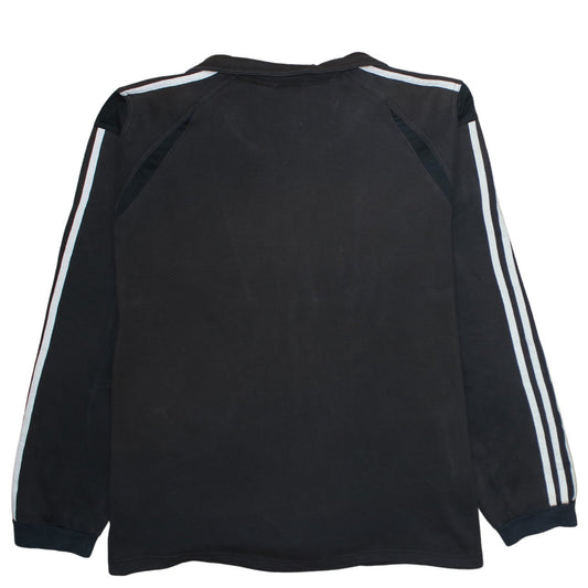 Adidas Men's Black Full Zip Sweatshirt Size M Sports Fleece