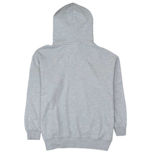 Nike Men's Grey Pullover Hoodie Medium Fleece Sportswear