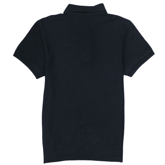 Nike Men's Black Cotton Athletic Polo Shirt Size S