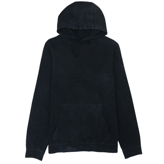 Nike Men's Black Pullover Hoodie Size M Cotton Fleece