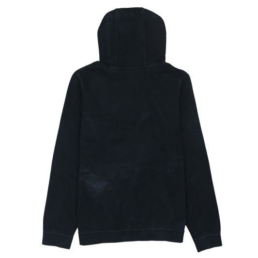 Nike Men's Black Pullover Hoodie Size M Cotton Fleece