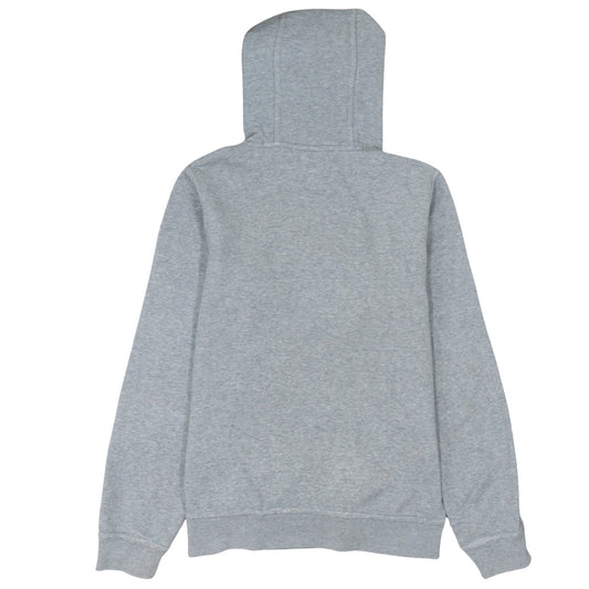 Nike Men's Grey Pullover Hoodie Small Logo Graphic Sweatshirt