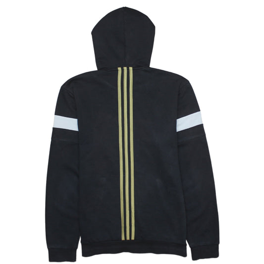 Adidas Men’s Black Juventus Full Zip Hoodie Size M Sportswear
