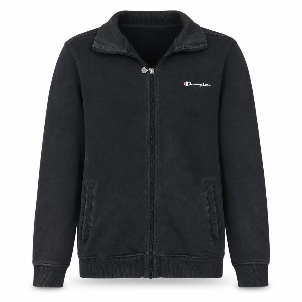 Champion Men's Black Full Zip Sweatshirt Size S Regular Fit