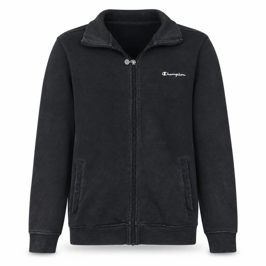 Champion Men's Black Full Zip Sweatshirt Size S Regular Fit