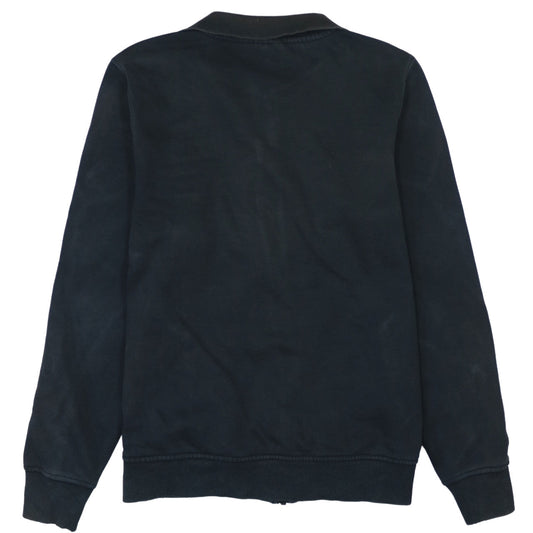 Champion Men's Black Full Zip Sweatshirt Size S Regular Fit
