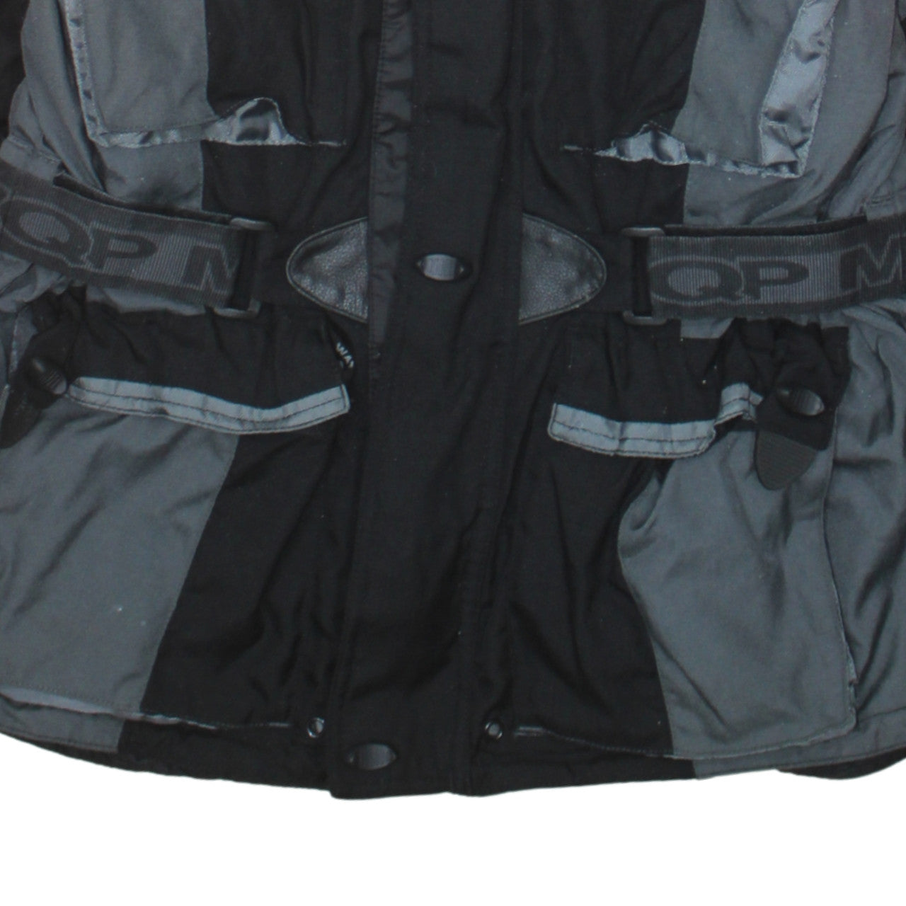 MQP Men's Red Black Motorcycle Waterproof Jacket Size 46 Nylon