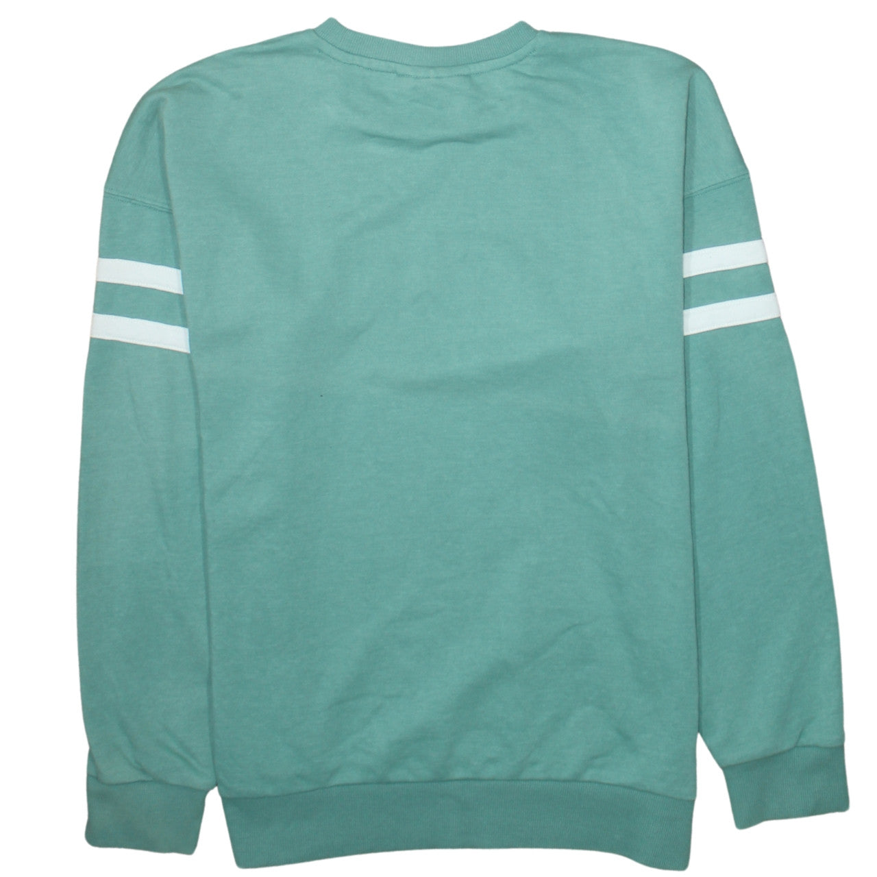 FILA Men's Green Crew Neck Sweatshirt M Logo Sports Pullover