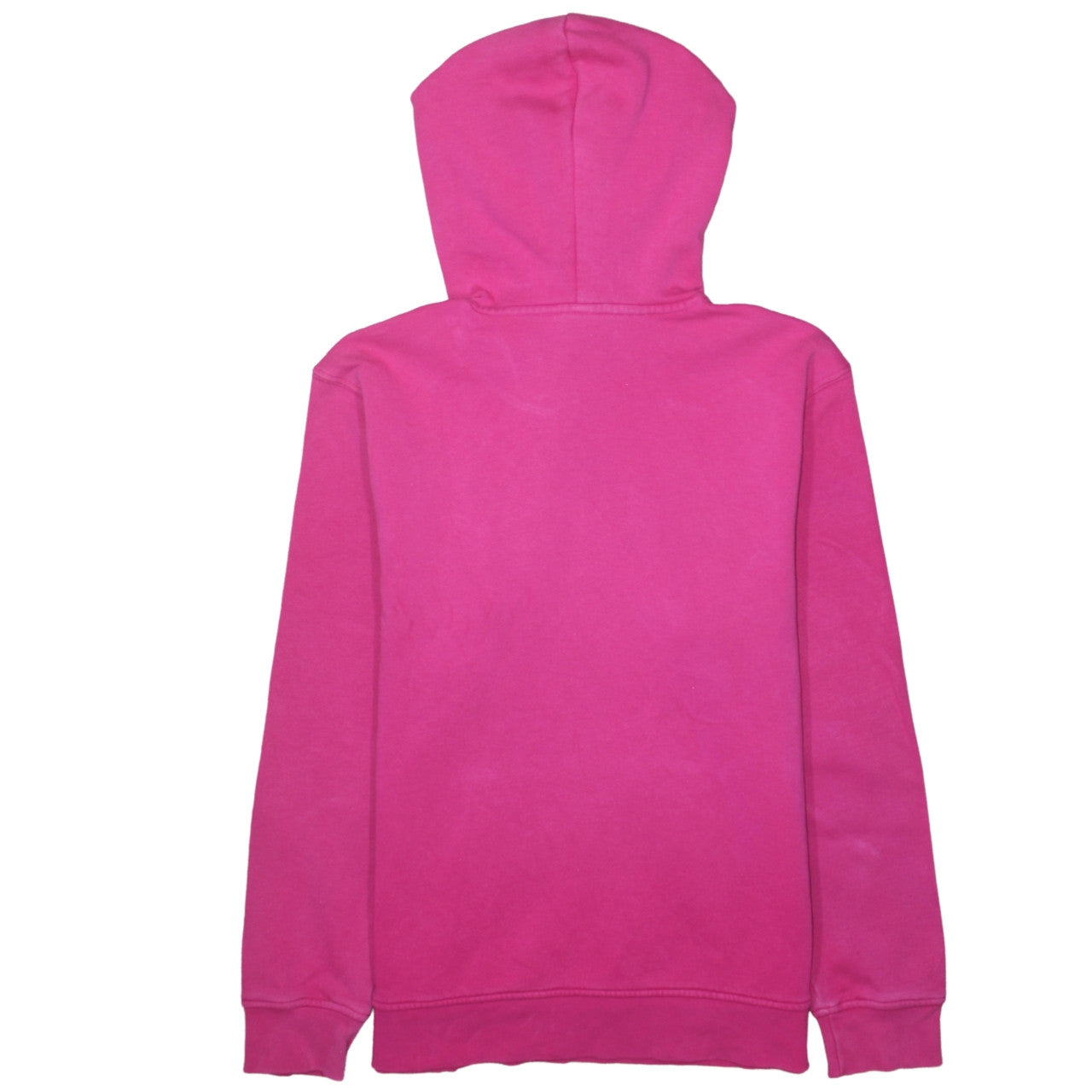 Adidas Womens Pink Pullover Hoodie Size M Casual Cotton Blend