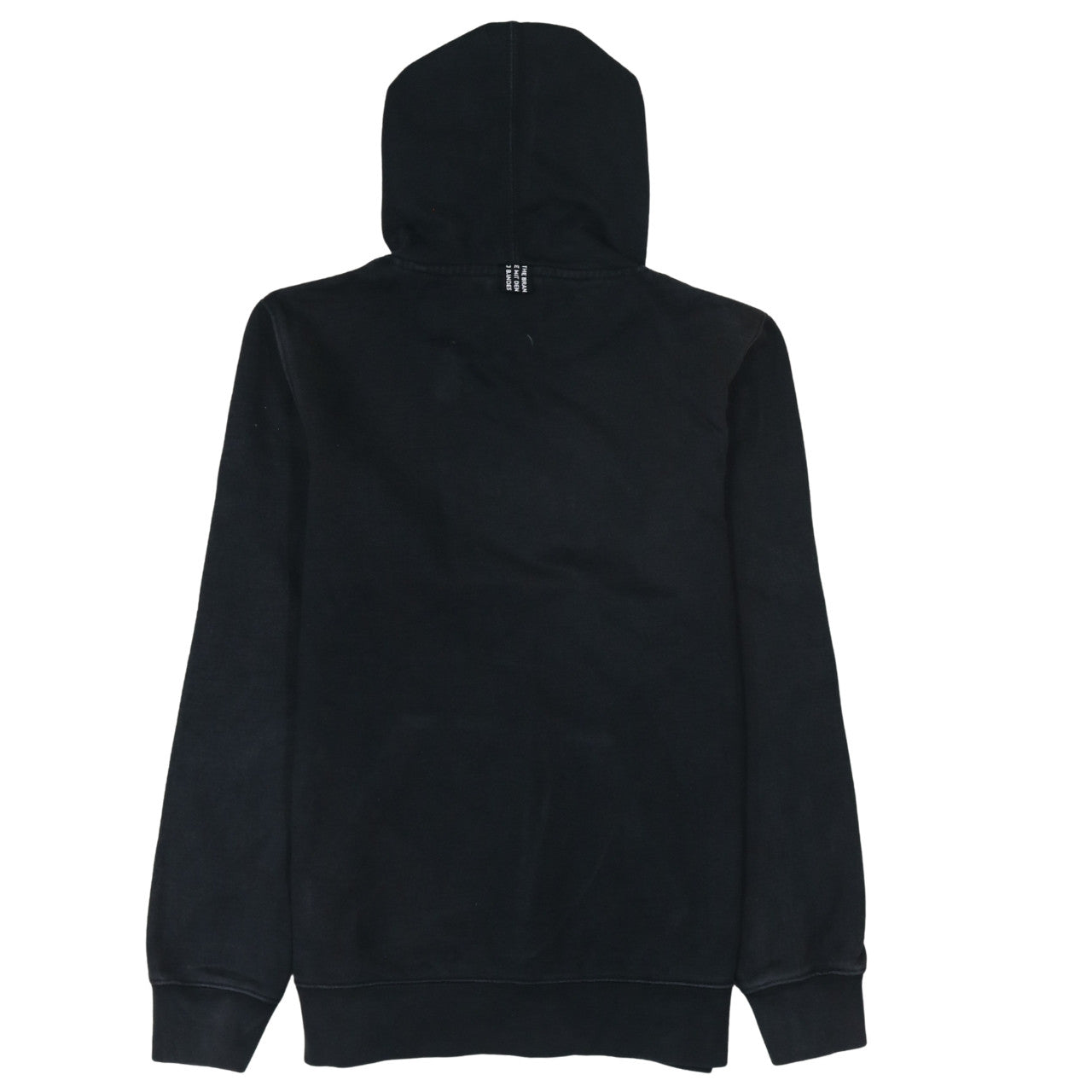 Adidas Womens Black XS Pullover Hoodie Sweatshirt Hooded Logo Cotton