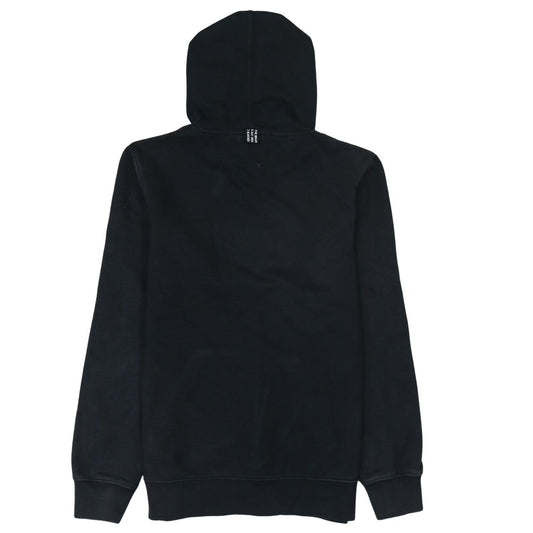 Adidas Womens Black XS Pullover Hoodie Sweatshirt Hooded Logo Cotton