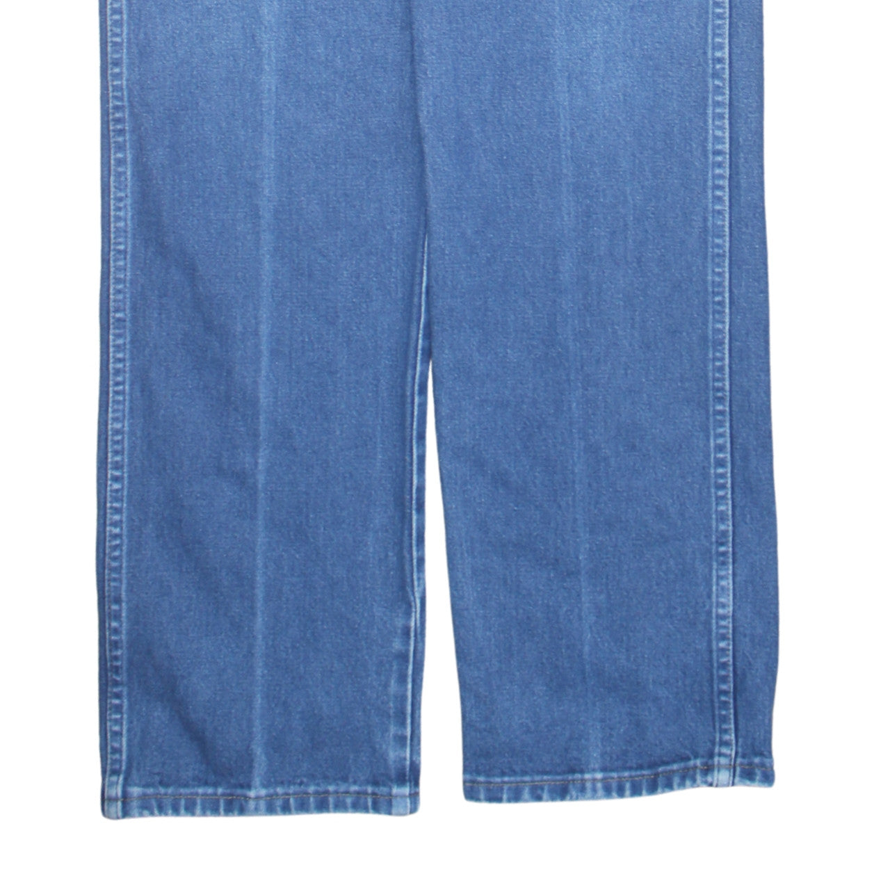 Wrangler Men's Blue Straight Regular Fit Denim Jeans 34x36