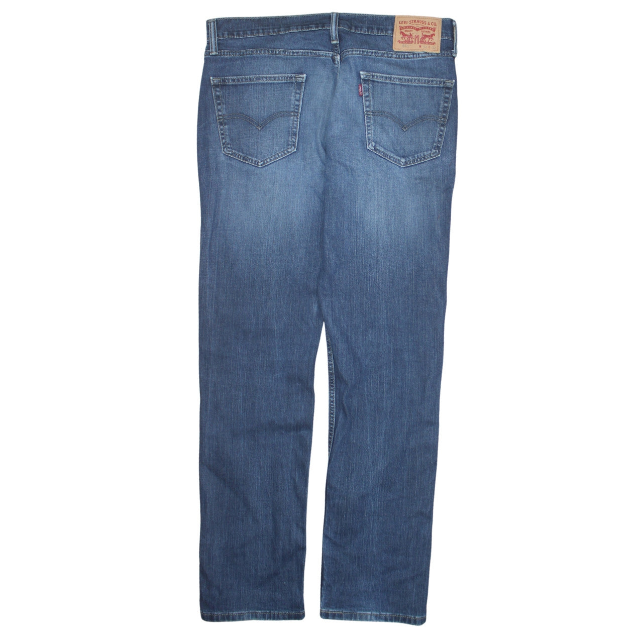 Levi's Men's Blue 514 Regular Fit Straight Leg Jeans 36x32