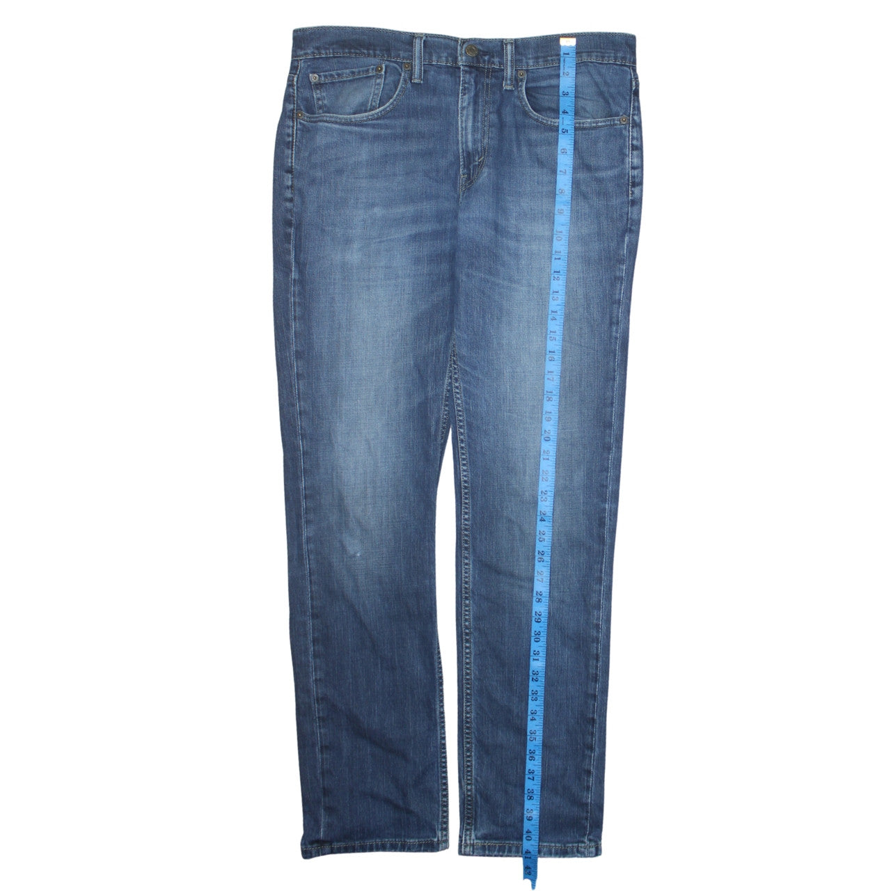 Levi's Men's Blue 514 Regular Fit Straight Leg Jeans 36x32
