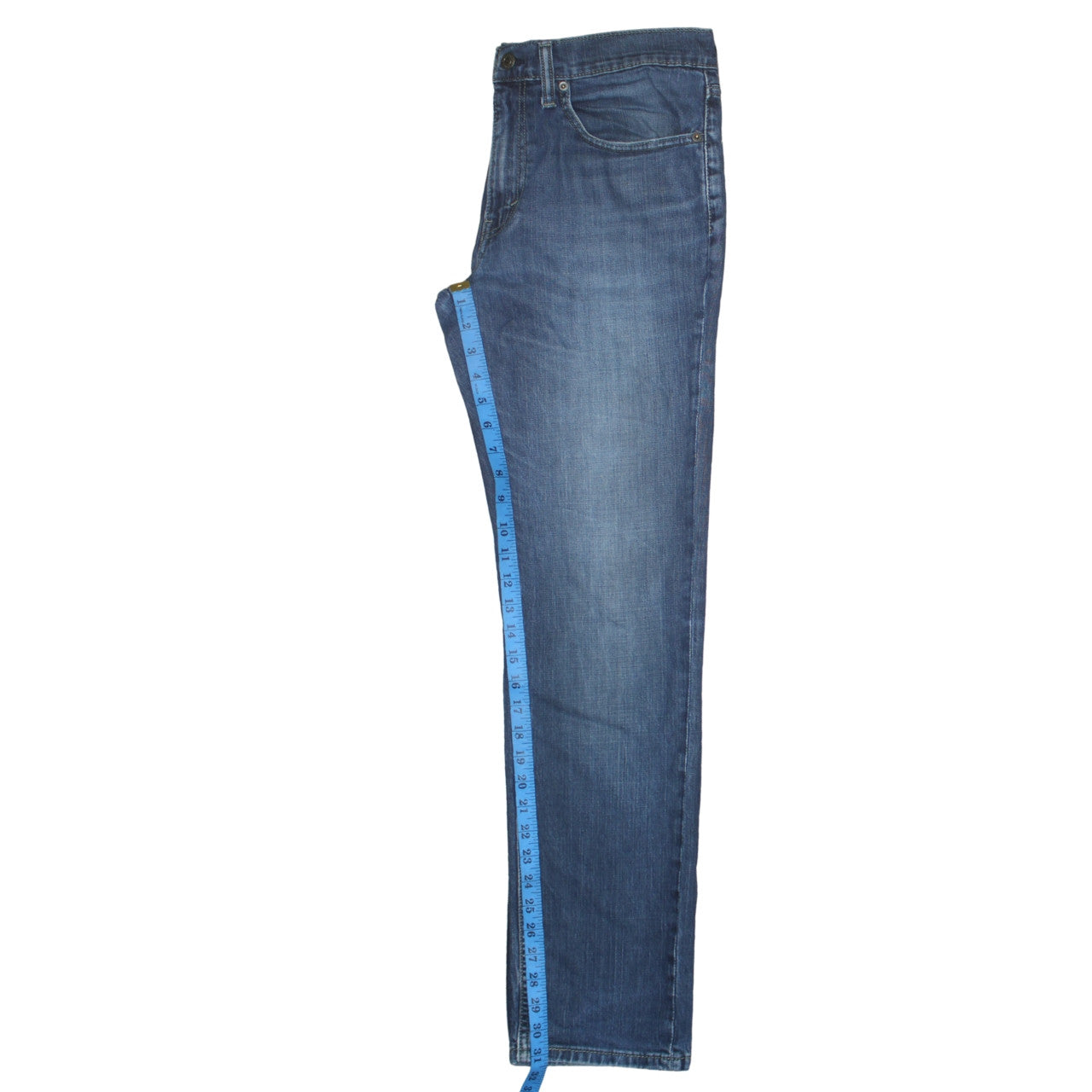 Levi's Men's Blue 514 Regular Fit Straight Leg Jeans 36x32