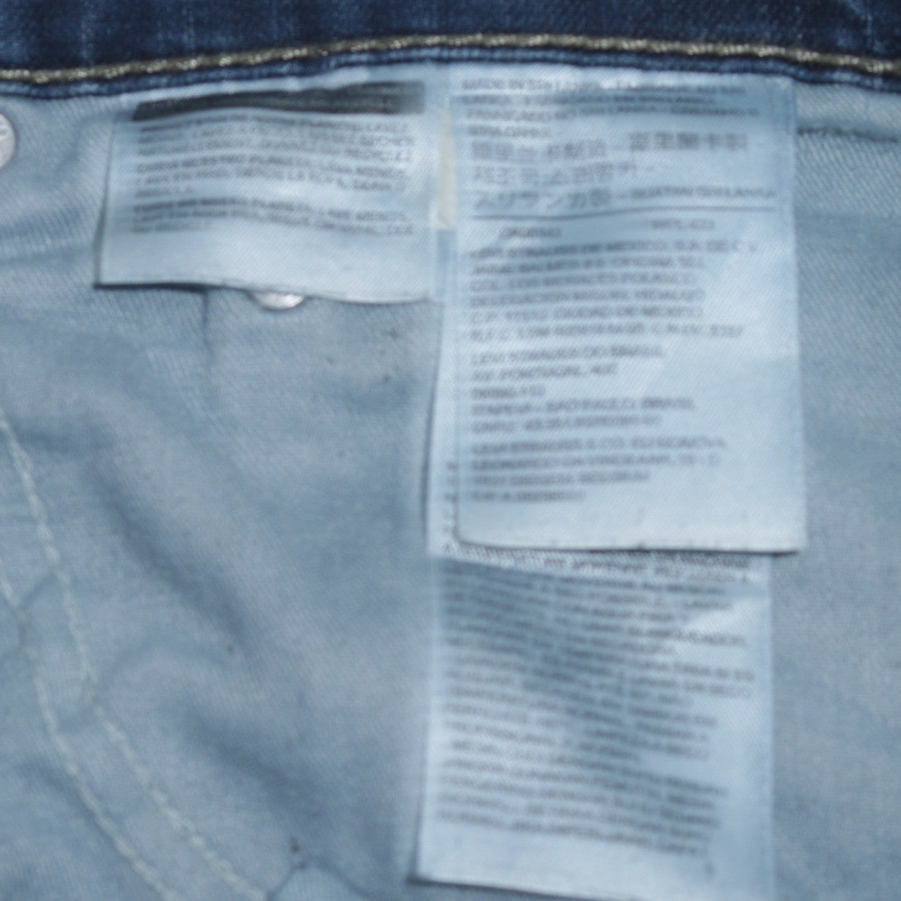 Levi's Men's Blue 514 Regular Fit Straight Leg Jeans 36x32