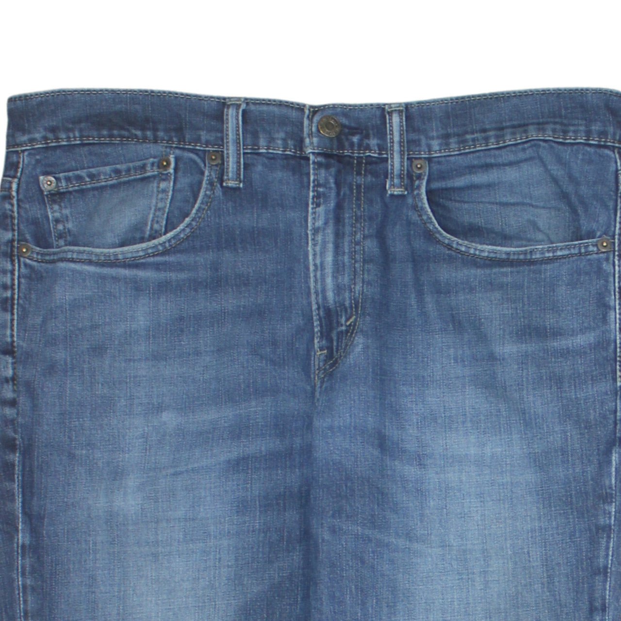 Levi's Men's Blue 514 Regular Fit Straight Leg Jeans 36x32