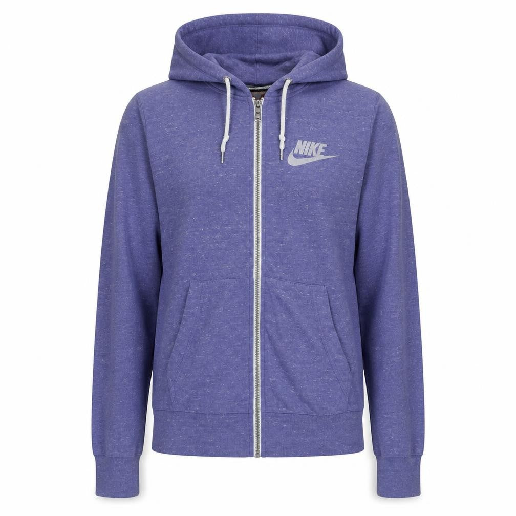 Nike Mens Purple Full Zip Hoodie XS Lightweight Sportswear