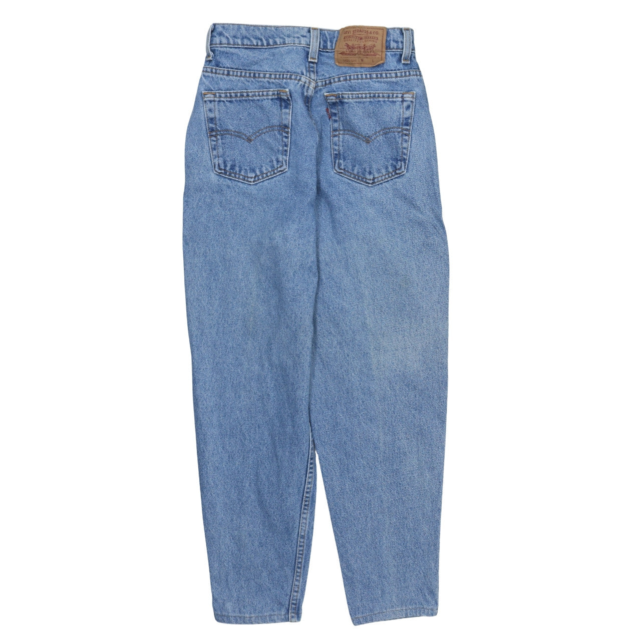 Levi's Women's Blue High Rise Mom Jeans Size 8 Vintage Denim