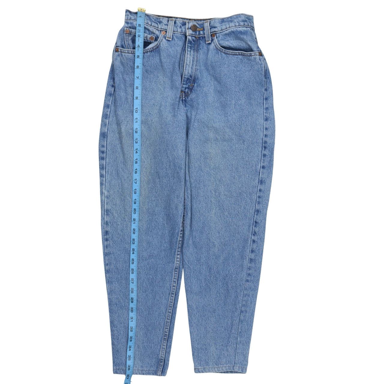 Levi's Women's Blue High Rise Mom Jeans Size 8 Vintage Denim