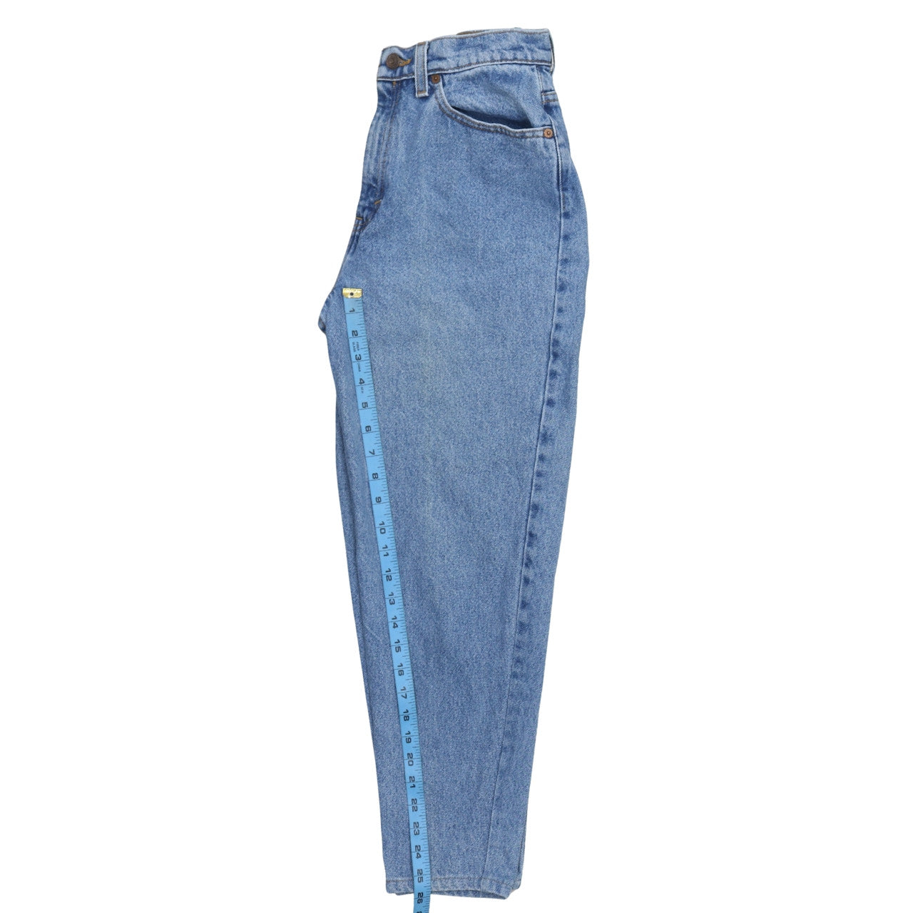 Levi's Women's Blue High Rise Mom Jeans Size 8 Vintage Denim