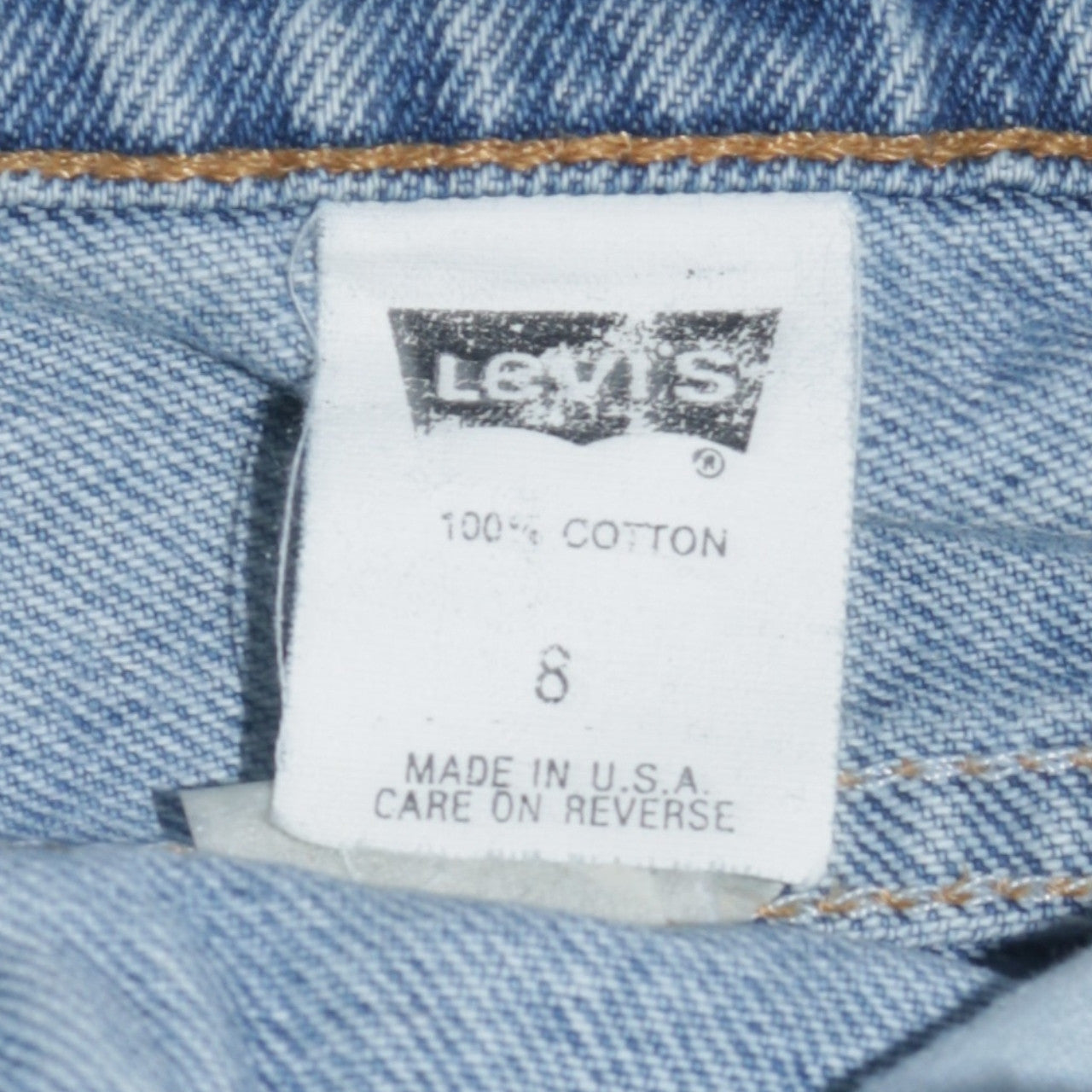 Levi's Women's Blue High Rise Mom Jeans Size 8 Vintage Denim