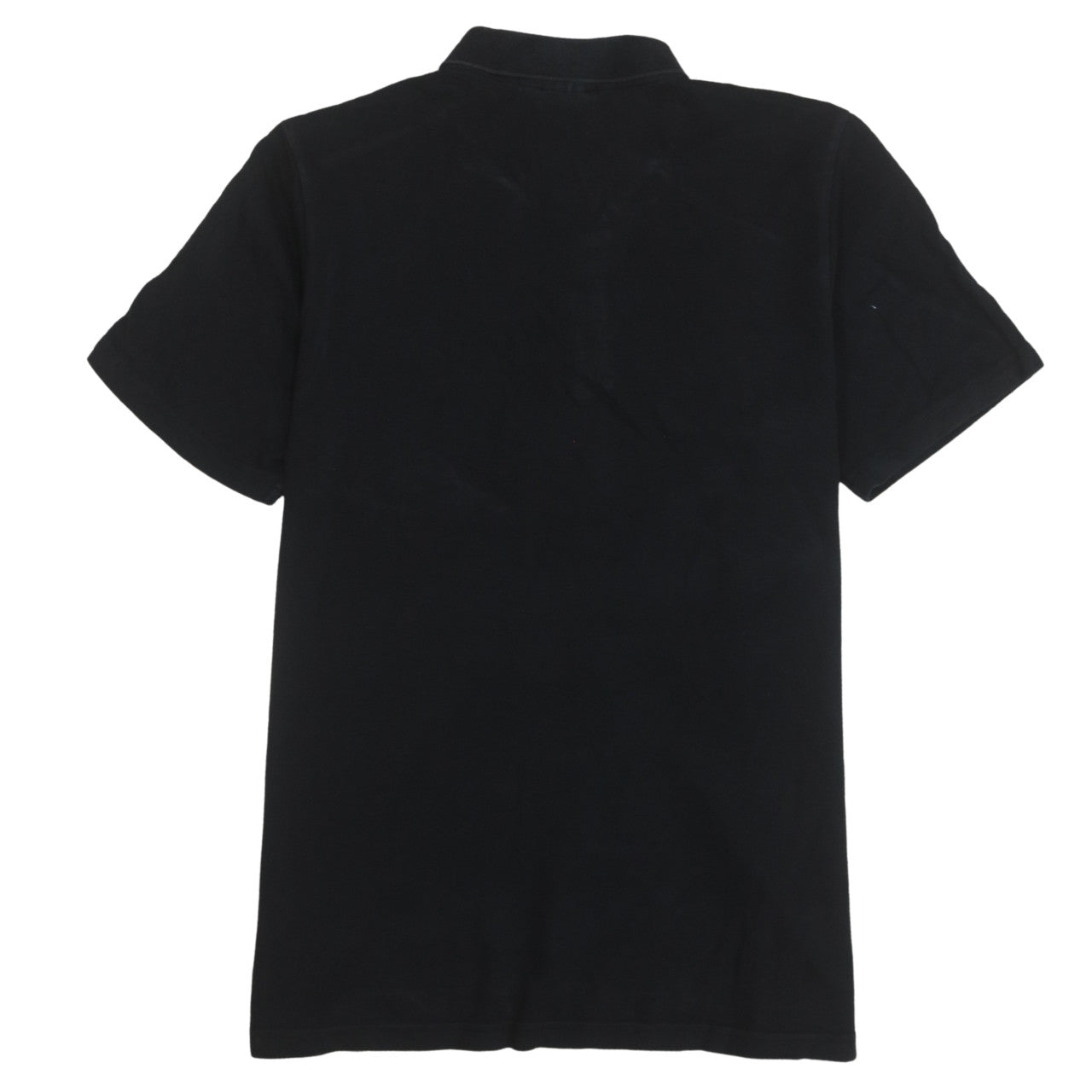 Adidas Men's Black Polo Shirt L Classic Fit Short Sleeve Cotton
