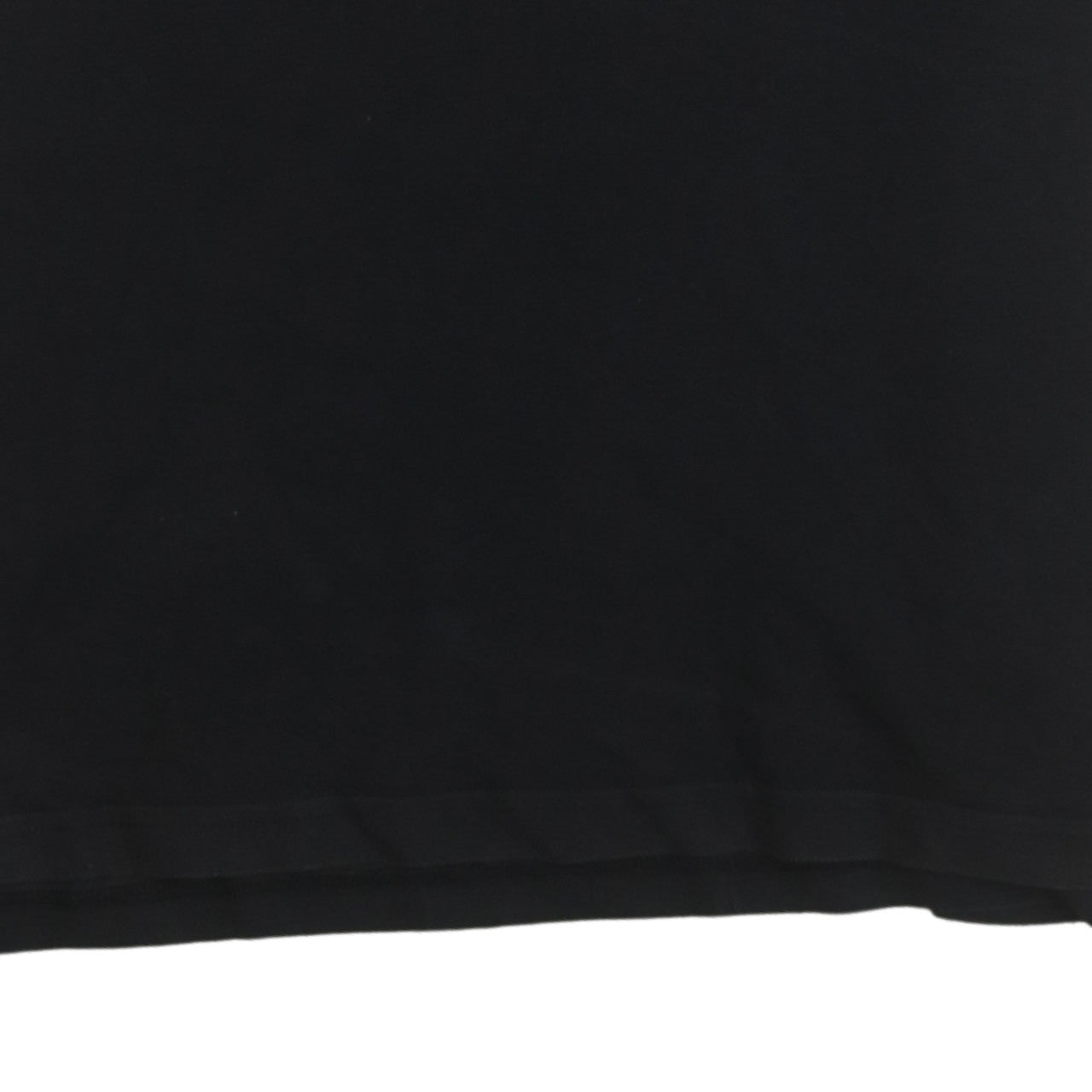 Adidas Men's Black Polo Shirt L Classic Fit Short Sleeve Cotton